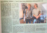 Gent Salverius, Endlich...