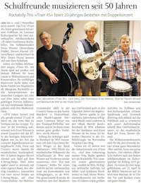 Schulfreunde musizieren seit 50 Jahren