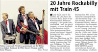 20 Jahre Rockabilly mit Train 45